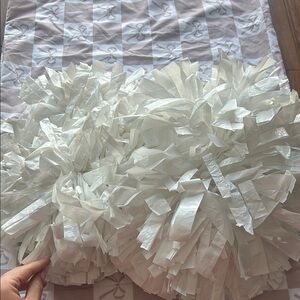 White Pom Pom ALABAMA CHEER